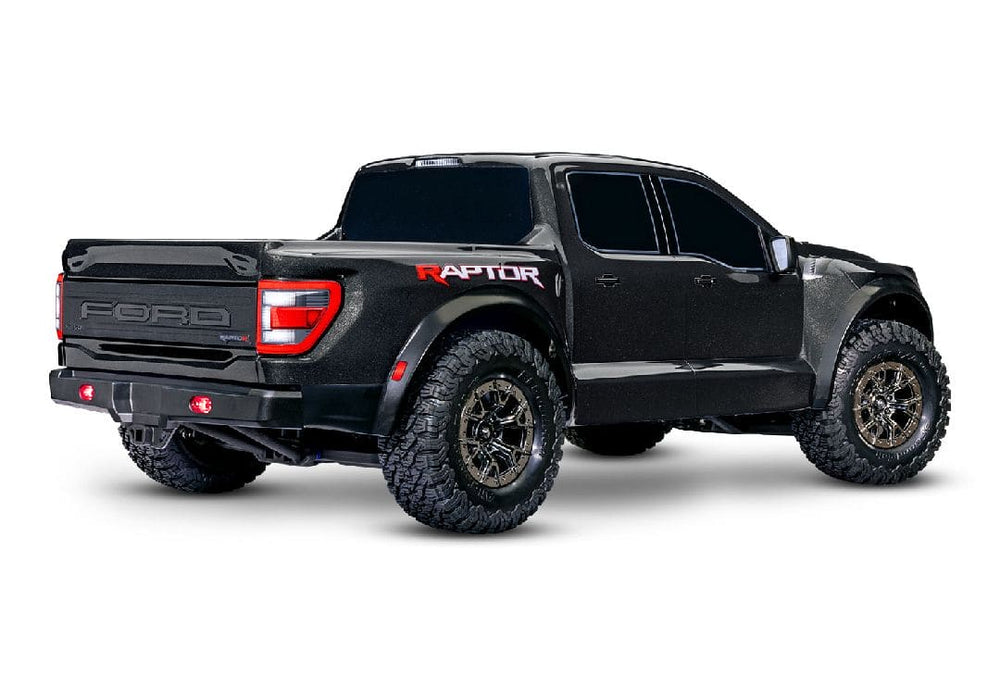 TRA101076-4BLACK Traxxas Ford Raptor R - Metallic Black**Sold Separately YOU will need this part #TRA2994 to run this truck