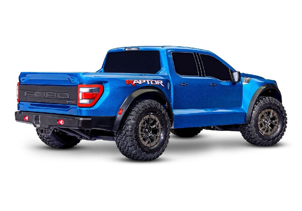 TRA101076-4BLUE Traxxas Ford Raptor R - Metallic Blue **Sold Separately YOU will need this part #TRA2994   to run this truck