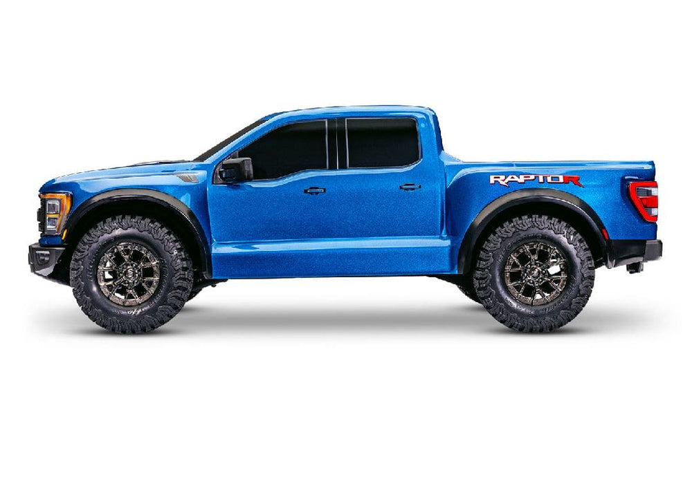 TRA101076-4BLUE Traxxas Ford Raptor R - Metallic Blue **Sold Separately YOU will need this part #TRA2970-3S   to run this truck