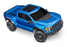 TRA101076-4BLUE Traxxas Ford Raptor R - Metallic Blue **Sold Separately YOU will need this part #TRA2970-3S   to run this truck