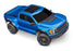 TRA101076-4BLUE Traxxas Ford Raptor R - Metallic Blue **Sold Separately YOU will need this part #TRA2994   to run this truck