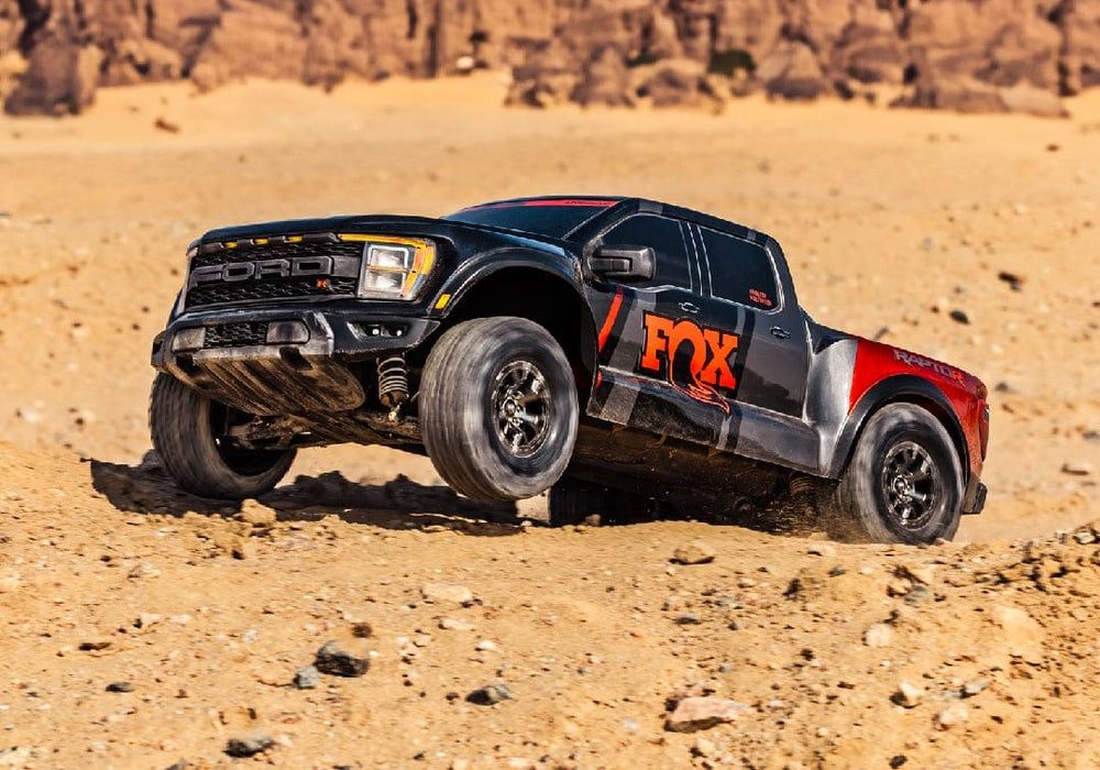 TRA101076-4FOX Traxxas Ford Raptor R w/ Brushless VXL-3s ESC - Fox **Sold Separately YOU will need this part #TRA2994 to run this truck