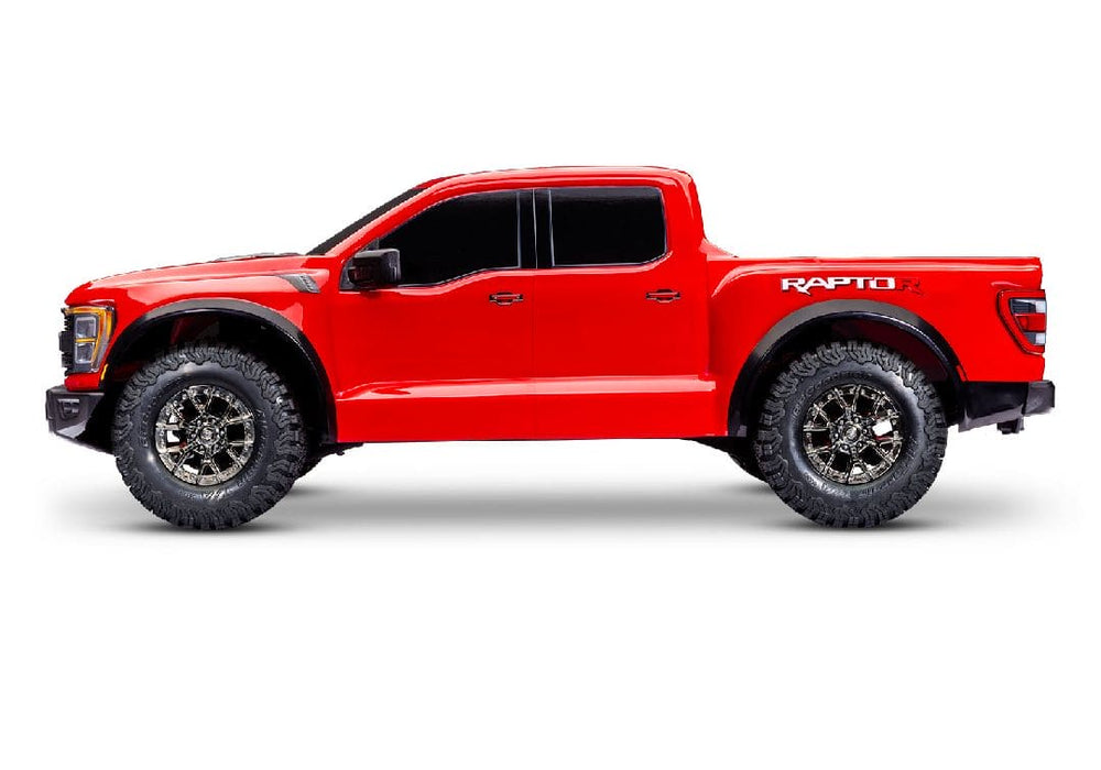 TRA101076-4RED Traxxas Ford Raptor R - Red **Sold Separately YOU will