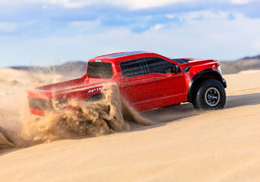 TRA101076-4RED Traxxas Ford Raptor R -  Red **Sold Separately YOU will need this part #TRA2970-3S to run this truck