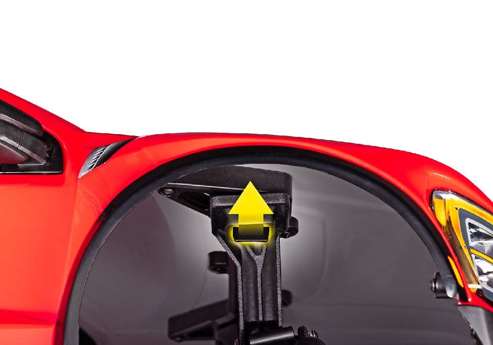 TRA101076-4RED Traxxas Ford Raptor R -  Red **Sold Separately YOU will need this part #TRA2970-3S to run this truck