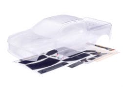 TRA10111 Traxxas Body, Ford Raptor R (Clear)/ Window Masks/ Decal Sheets