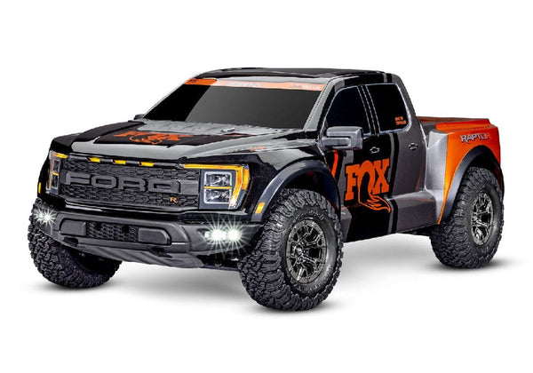 TRA101177-4FOX1 x Traxxas 1/10 Ford Raptor R VXL Brushless 4x4 RTR - F