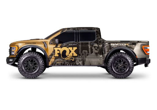 TRA10112-FOXSE Traxxas Body, Ford Raptor R, complete (Fox Special Edition)