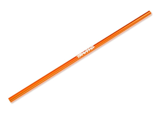TRA10155-ORNG Traxxas Driveshaft, center, 6061-T6 aluminum (orange) (274mm)