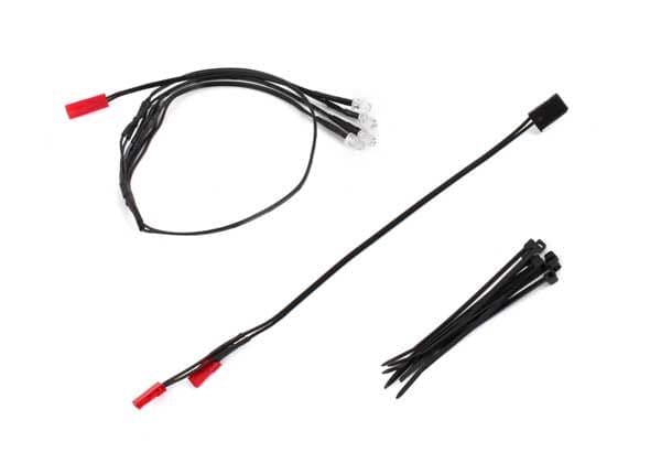 TRA10191 Traxxas Pro Scale? LED light set, Ford Raptor R (Harness)