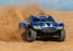 TRA102076-4BLUE Traxxas Maxx Slash 1/8 4WD Brushless Short Course Truck - Blue  ***Recommended Battery and Charger Completer Pack part # TRA2990 TO RUN THIS TRUCK