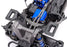 TRA102076-4BLUE Traxxas Maxx Slash 1/8 4WD Brushless Short Course Truck - Blue  ***Recommended Battery and Charger Completer Pack part # TRA2990 TO RUN THIS TRUCK