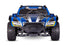 TRA102076-4BLUE Traxxas Maxx Slash 1/8 4WD Brushless Short Course Truck - Blue  ***Recommended Battery and Charger Completer Pack part # TRA2990 TO RUN THIS TRUCK