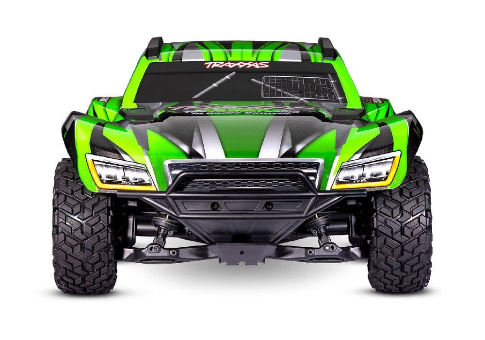 TRA102076-4GREEN Traxxas Maxx Slash 1/8 4WD Brushless Short Course Truck  ***Recommended Battery and Charger Completer Pack part # TRA2990 TO RUN THIS TRUCK