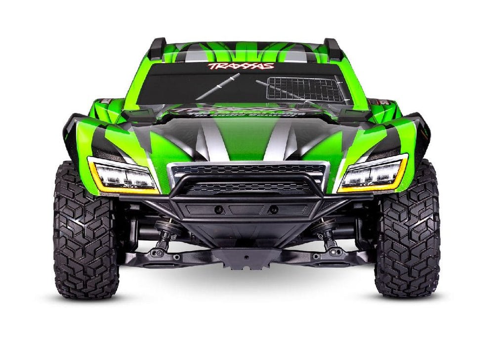TRA102076-4GREEN Traxxas Maxx Slash 1/8 4WD Brushless Short Course Truck  *** Recommended Battery and Charger Completer Pack TRA2990
