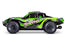 TRA102076-4GREEN Traxxas Maxx Slash 1/8 4WD Brushless Short Course Truck  ***Recommended Battery and Charger Completer Pack part # TRA2990 TO RUN THIS TRUCK
