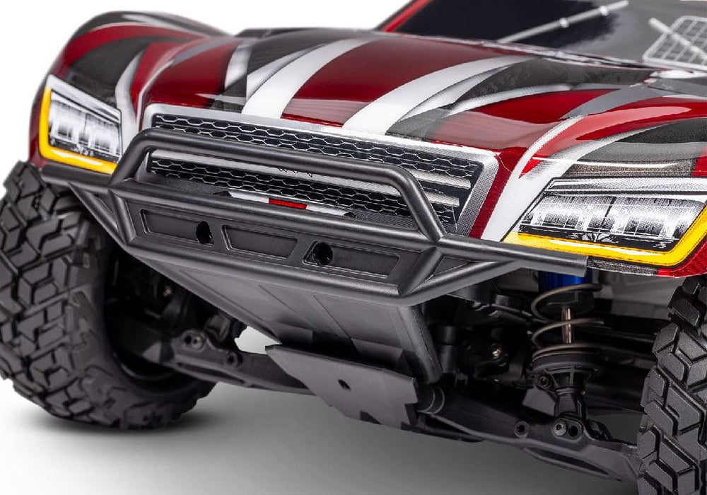 TRA102076-4RED Traxxas Maxx Slash 1/8 4WD Brushless Short Course Truck-Red *** Recommended Battery and Charger Completer Pack part # TRA2990 TO RUN THIS TRUCK