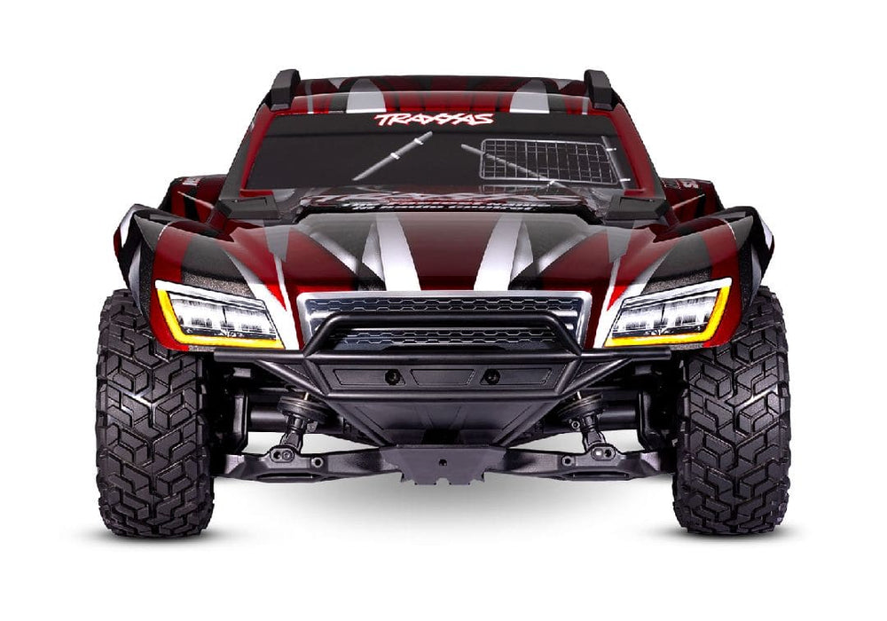 TRA102076-4RED Traxxas Maxx Slash 1/8 4WD Brushless Short Course Truck-Red *** Recommended Battery and Charger Completer Pack part # TRA2990 TO RUN THIS TRUCK