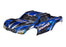 TRA10211-BLUE Traxxas Body, Maxx Slash, blue