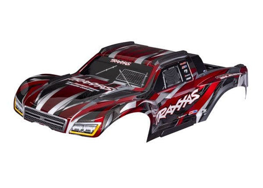 TRA10211-RED Traxxas Body, Maxx Slash, red