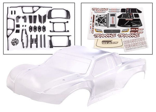 TRA10211 Traxxas Body, Maxx Slash, clear