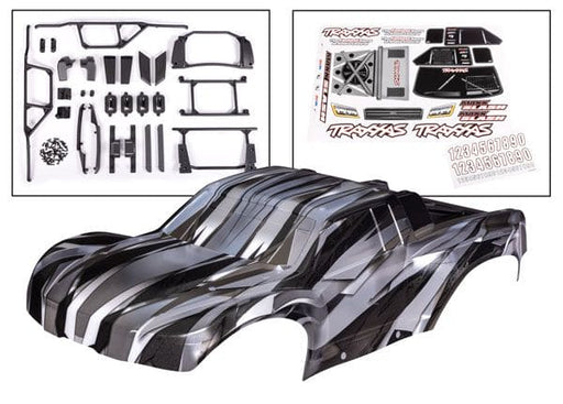TRA10211X Traxxas Body, Maxx Slash, ProGraphix