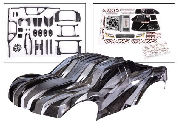 TRA10211X Traxxas Body, Maxx Slash, ProGraphix