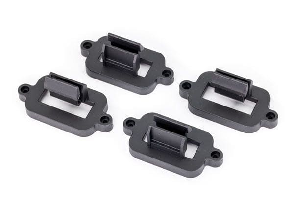 TRA10218 Traxxas Latch, body mount (4) (for clipless body mounting)