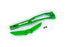 TRA10221-GRN Traxxas Chassis brace, front (green-anodized)