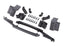 TRA10224 Traxxas Body reinforcement set, black/ skid pads (roof)