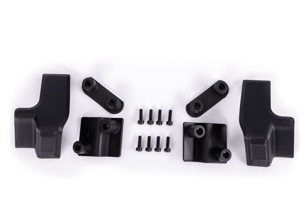 TRA10226 Traxxas Body Reinforcement Set, black/ 3x10mm CS (8)