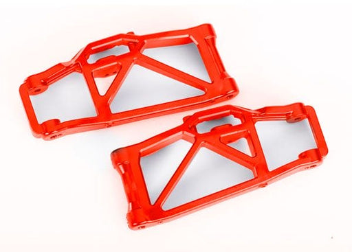 TRA10230-RED Traxxas Suspension arms, lower, red (2)