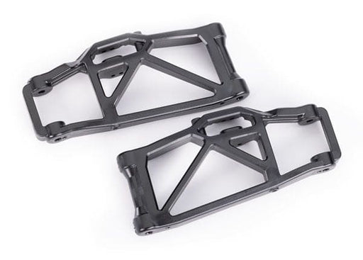 TRA10230 Traxxas Suspension arms, lower, black (2)