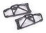 TRA10230 Traxxas Suspension arms, lower, black (2)