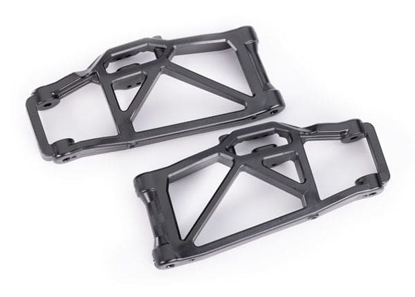 TRA10230 Traxxas Suspension arms, lower, black (2)