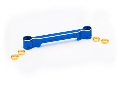 TRA10239-BLUE Traxxas Draglink, steering, 6061-T6 aluminum (blue-anodized)