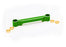 TRA10239-GRN Traxxas Draglink, steering, 6061-T6 aluminum (green-anodized)