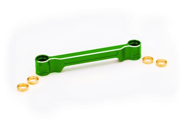 TRA10239-GRN Traxxas Draglink, steering, 6061-T6 aluminum (green-anodized)
