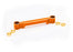 TRA10239-ORNG Traxxas Draglink, steering, 6061-T6 aluminum (orange-anodized)