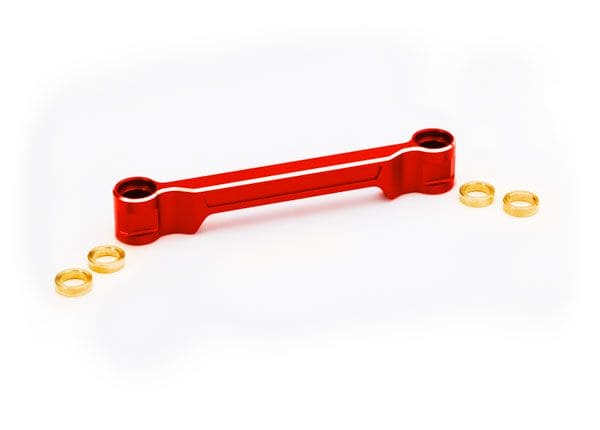 TRA10239-RED Traxxas Draglink, steering, 6061-T6 aluminum (red-anodized)