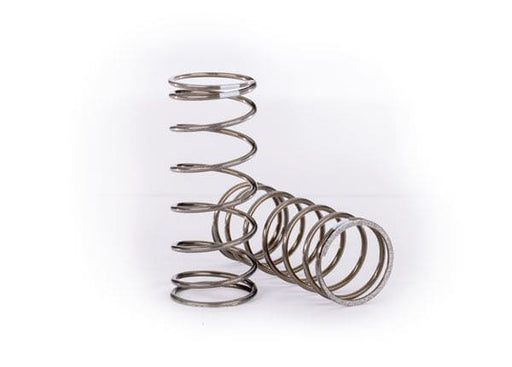 TRA10241 Traxxas Springs, shock (GT-Maxx) (1.150 rate, white stripe) (2)