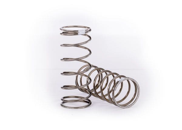 TRA10241 Traxxas Springs, shock (GT-Maxx) (1.150 rate, white stripe) (2)