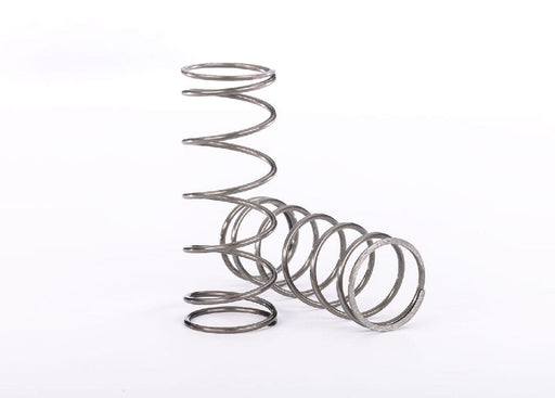 TRA10242 Traxxas Springs, shock (GT-Maxx) (1.350 rate, brown stripe) (2)