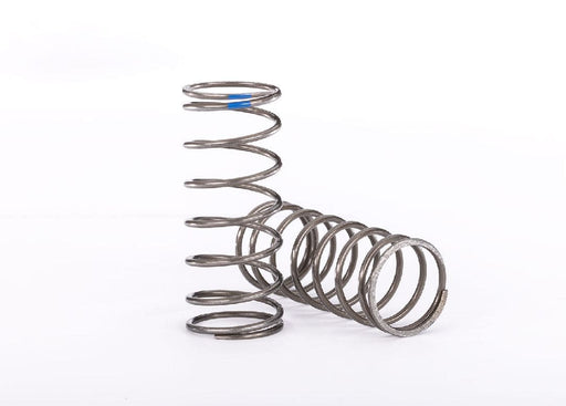 TRA10243 Traxxas Springs, shock (GT-Maxx) (1.400 rate, blue stripe) (2)
