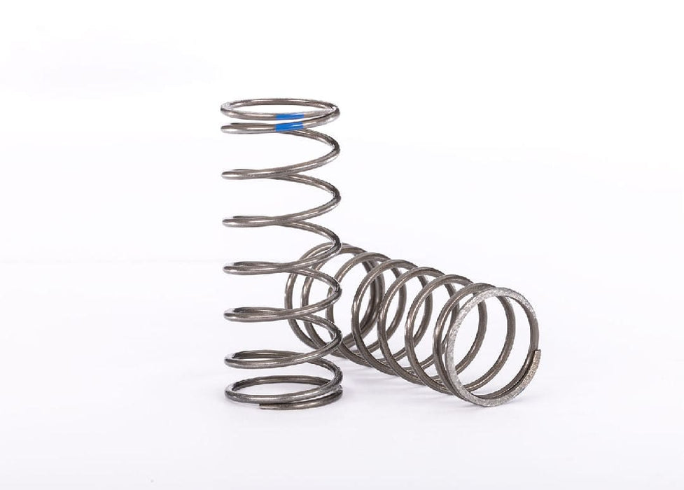 TRA10243 Traxxas Springs, shock (GT-Maxx) (1.400 rate, blue stripe) (2)