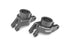 TRA10252-GRAY Traxxas Carriers, stub axle, alum, rear, left & right (Gray)