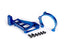 TRA10262-BLUE Traxxas Motor mounts (front & rear) (blue-anodized aluminum)