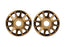 TRA10274-BRNZ Traxxas Wheel centers, Method Race Wheels 703 (bronze, 2)