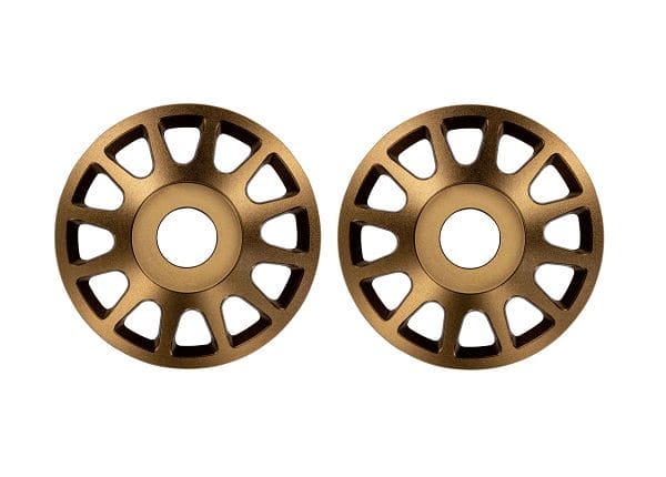 TRA10274-BRNZ Traxxas Wheel centers, Method Race Wheels 703 (bronze, 2)