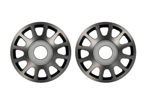 TRA10274-GRAY Traxxas Wheel centers, Method Race Wheels 703 (gray, 2)